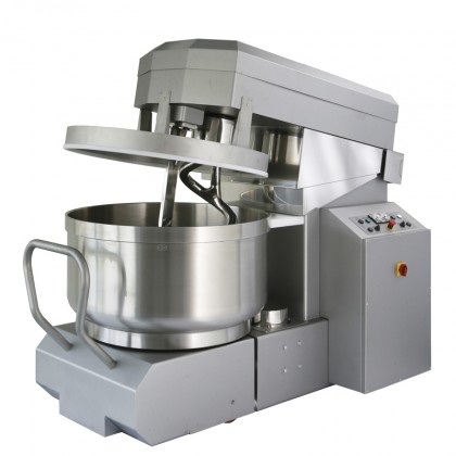 SPIRAL MIXER WITH REMOVABLE BOWL INDUSTRIAL VERSION